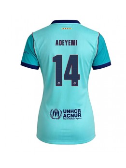 Ženski Nogometna dresi replika Barcelona Karim Adeyemi #14 Tretji 2026-27 Kratek rokav